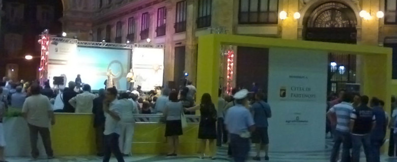 Evento Città di Partenope 2011