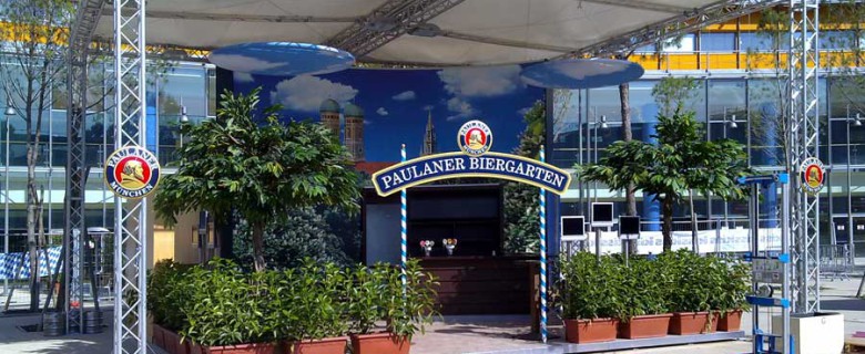 Paulaner – Pizza festival 2012
