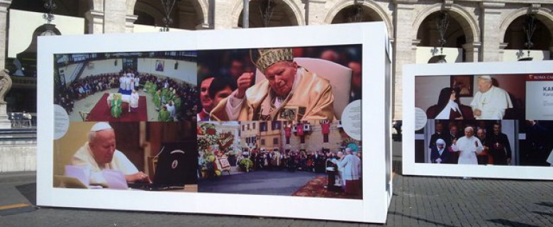 Beatificazione GIOVANNI PAOLO II