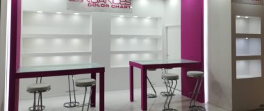 Les Nuances- Cosmoprof 2019 Bologna Fiere