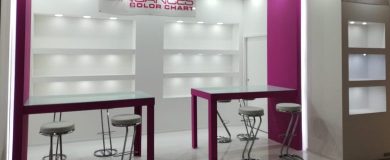 Les Nuances- Cosmoprof 2019 Bologna Fiere