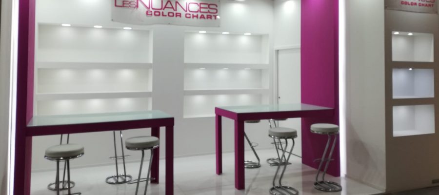Les Nuances- Cosmoprof 2019 Bologna Fiere